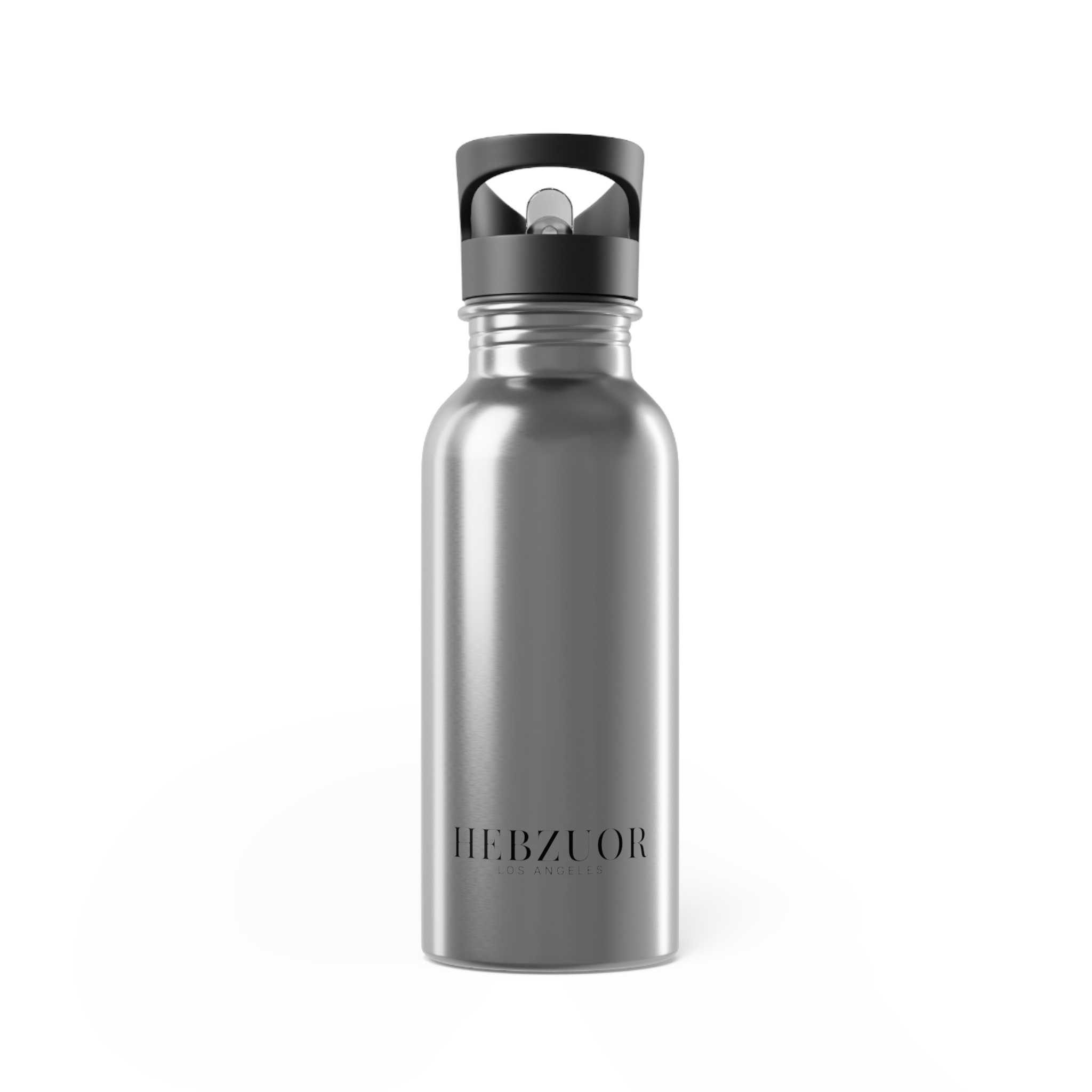20oz Stainless Steel Water Bottle with Straw — Durable Hydration Bottle for Everyday, Gym & Travel