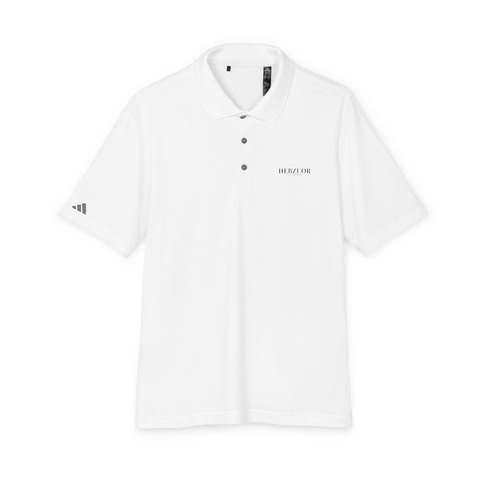 Adidas Performance Polo Shirt — Lightweight Breathable Golf & Training Tee